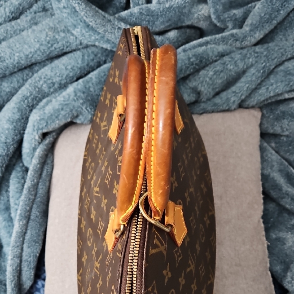 ALMA PM - Louis Vuitton Brown Monogram Tote